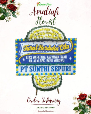 Papan Bunga Duka di Bulang