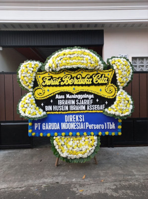 Papan Bunga Duka di Bulang