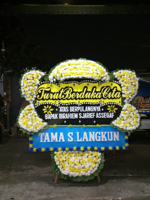 Papan Bunga Duka di Bulang