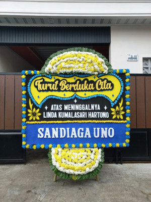 Papan Bunga Duka di Bulang