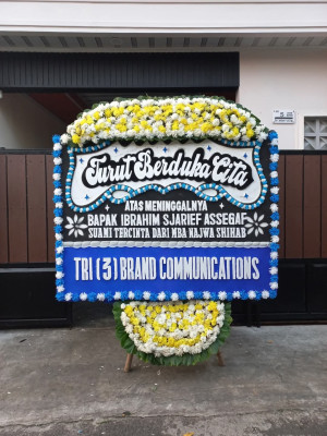 Papan Bunga Duka di Bulang
